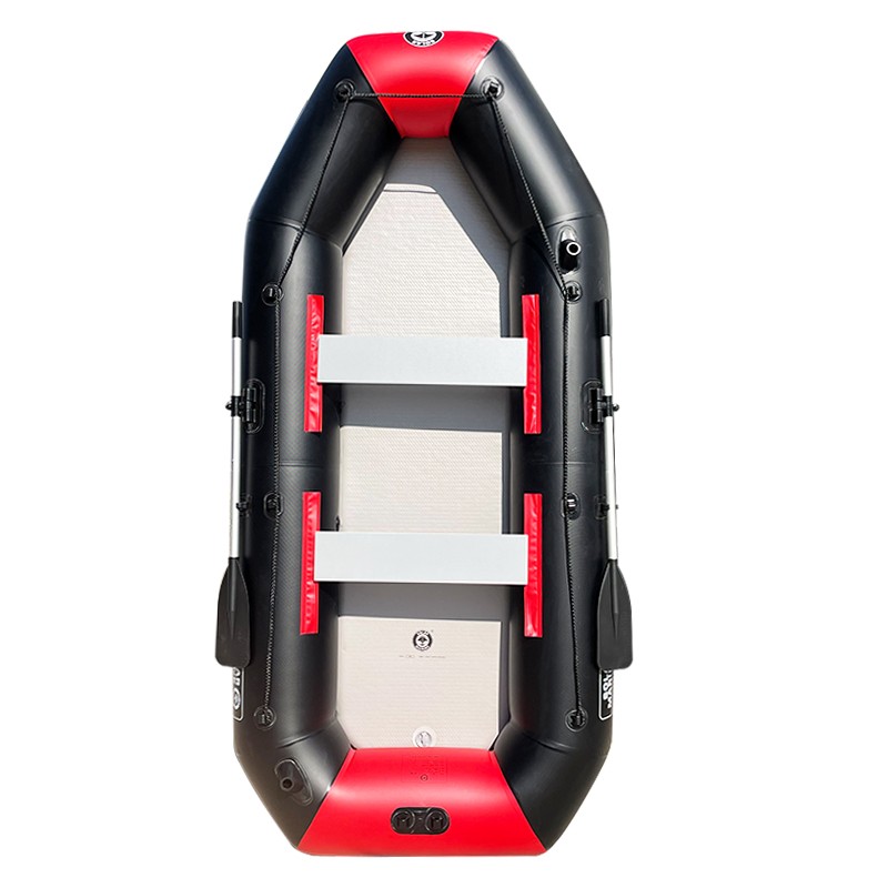 SolarMarine 2.7M 4-Person 0.9PVC Inflatable Boat