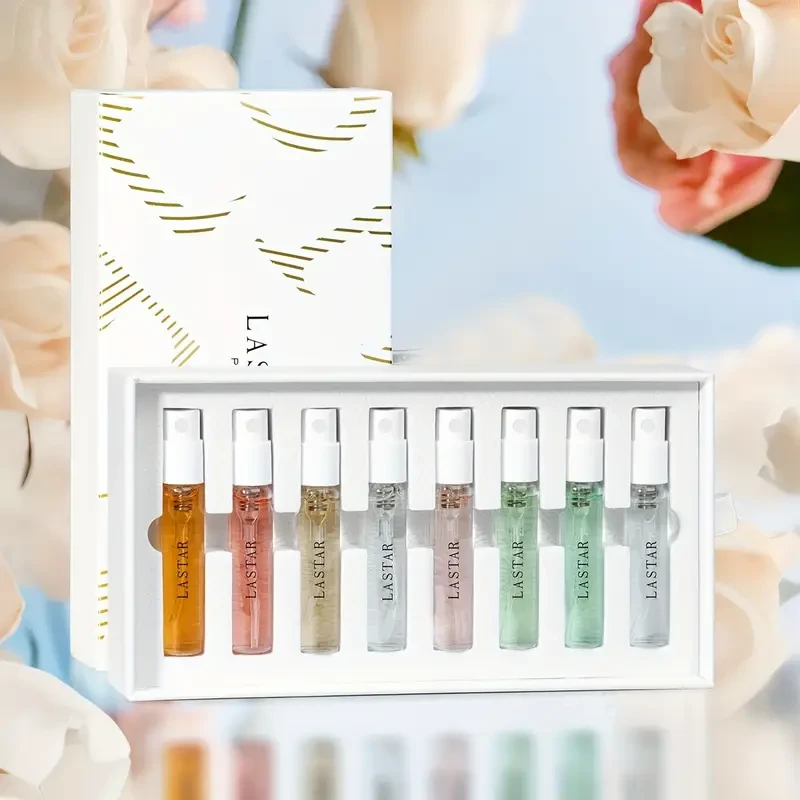 8-Piece LASTAR Eau de Toilette Women's Spray Perfume Gift Set
