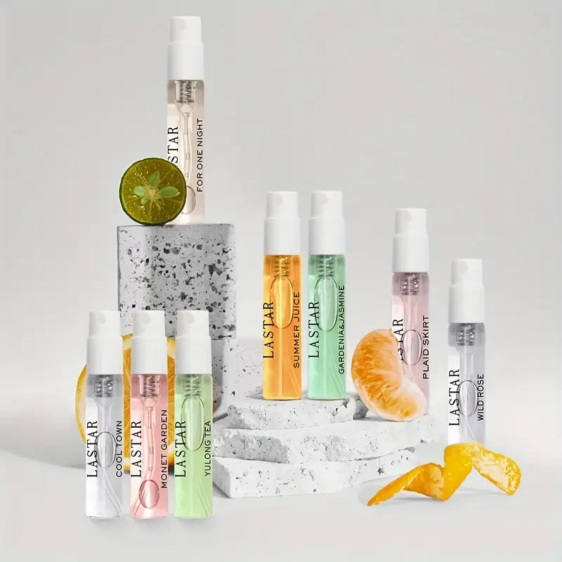 8-Piece LASTAR Eau de Toilette Women's Spray Perfume Gift Set