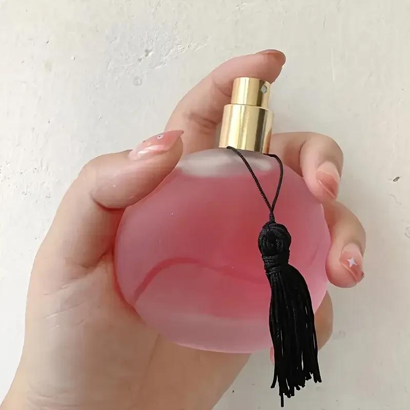 Elegant 3.4oz Pink Floral Eau de Parfum for Women