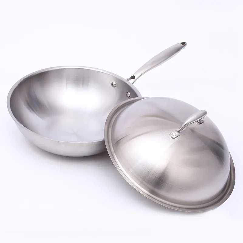 Stainless Steel Wok