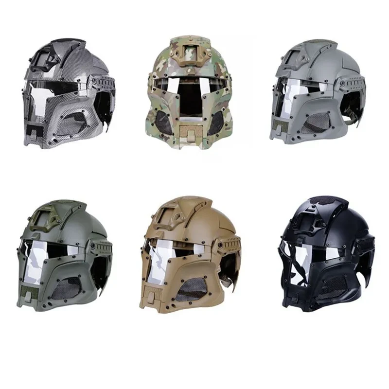 paintball helmet mask