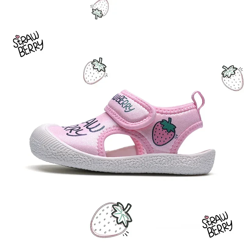 Soft Sole Sandals for Toddlers - Kindergarten Indoor Baby Shoes