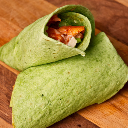Wraps 10 Inch Flour Spinach
