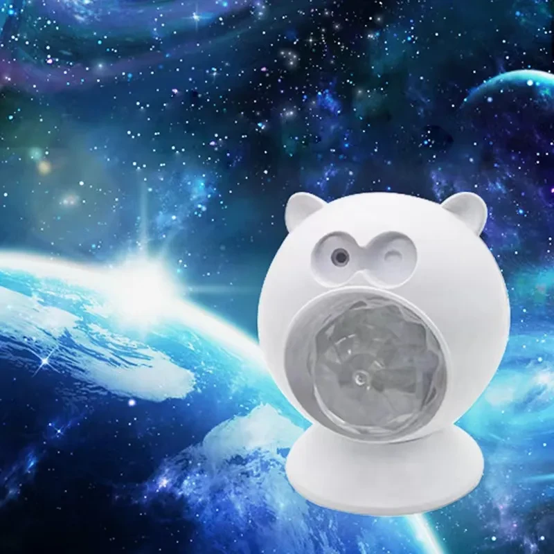 Star Water Wave Projection Lamp