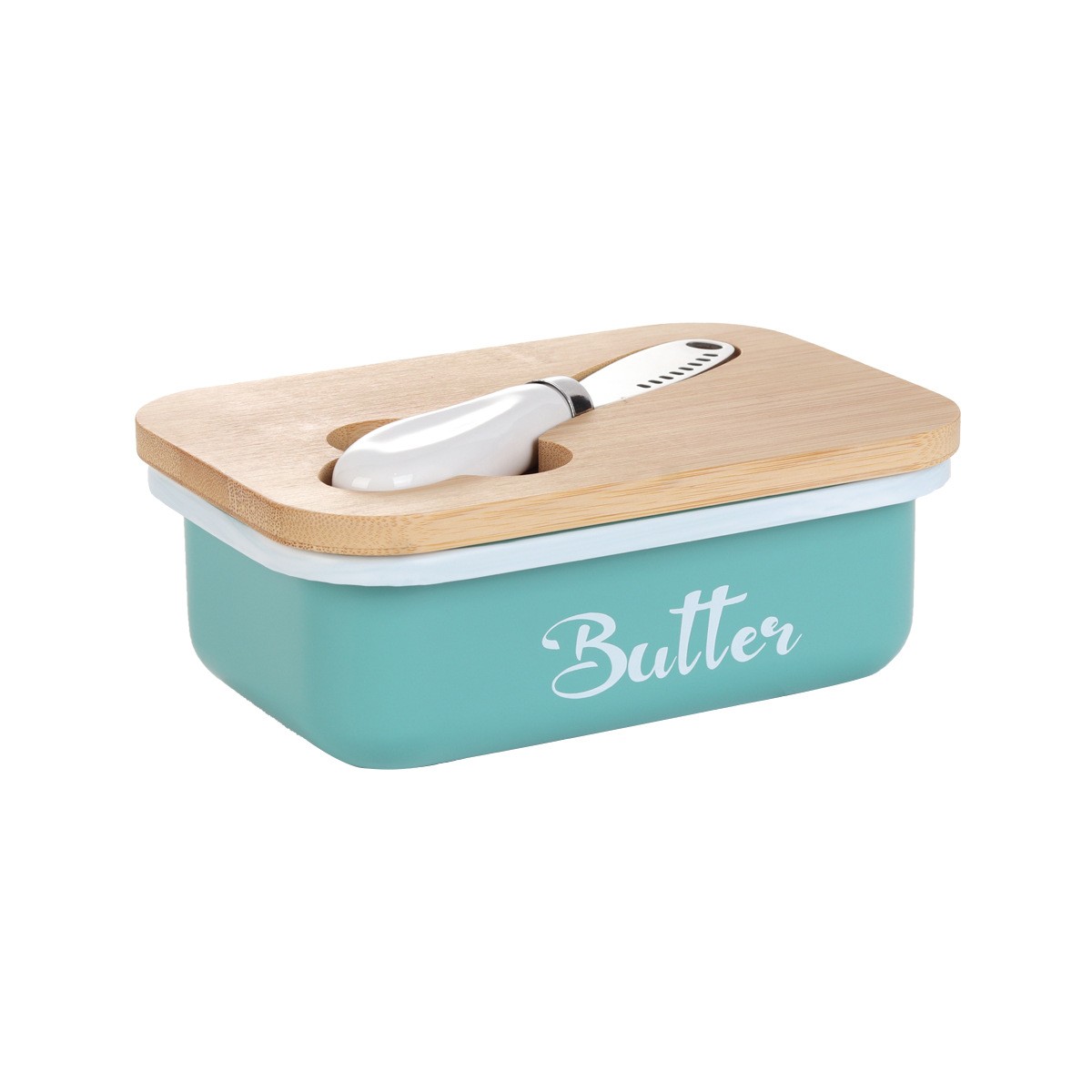 Butter Sealed Storage Jar Western-style Household Cheese Box