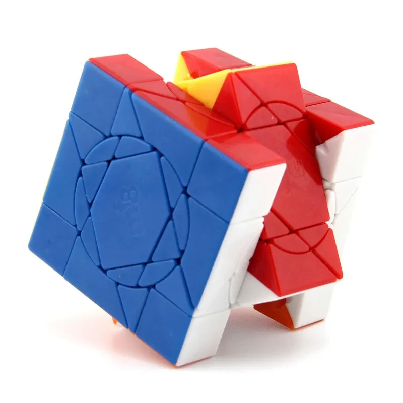 MF8 Rubik's cube black background