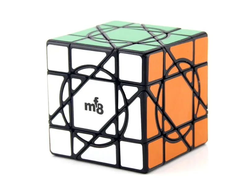 MF8 Rubik's cube black background