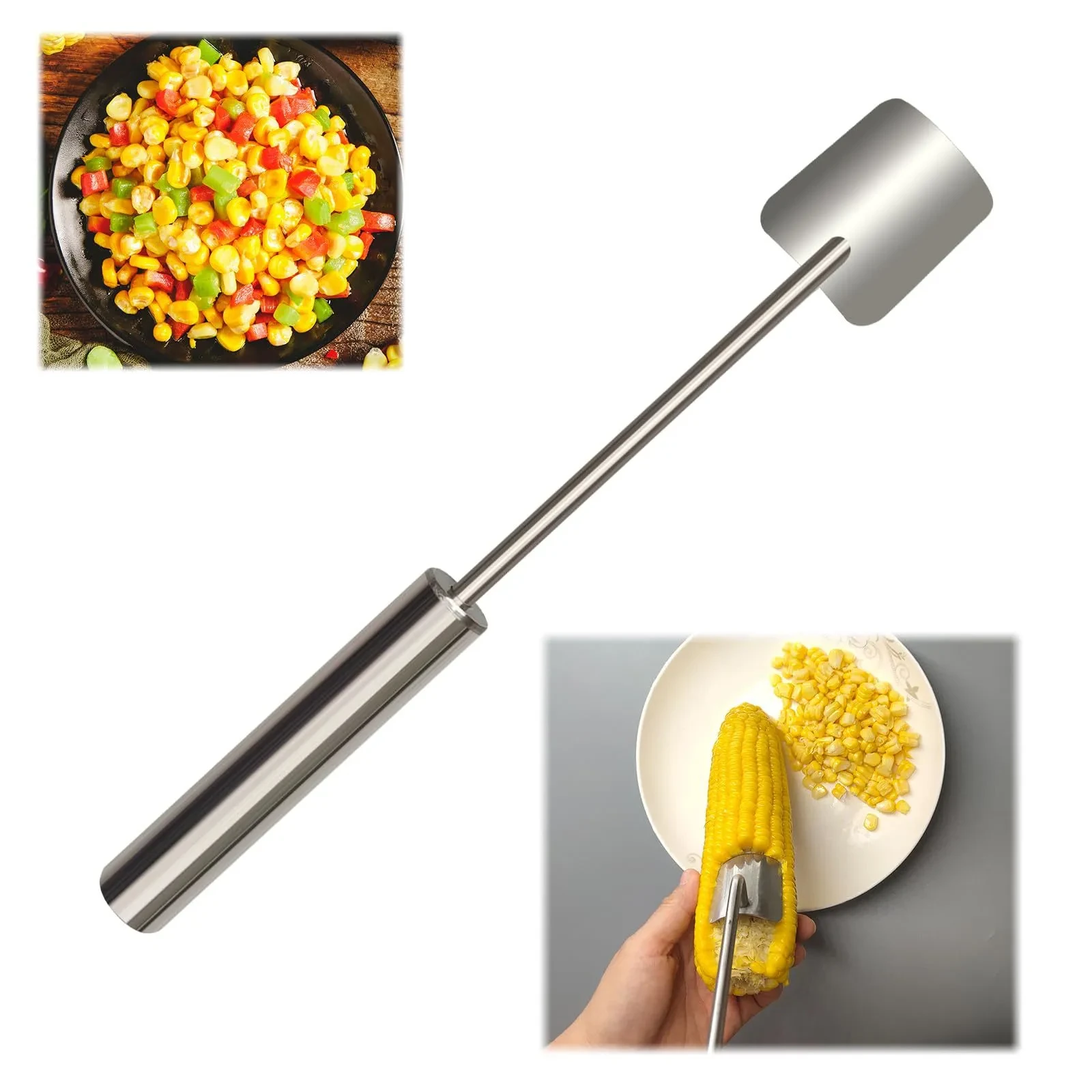 Stainless Steel Corn Planer