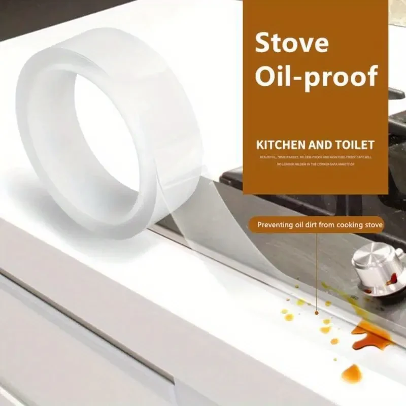 5.0meter Kitchen Waterproof Tape Self-adhesive Sink