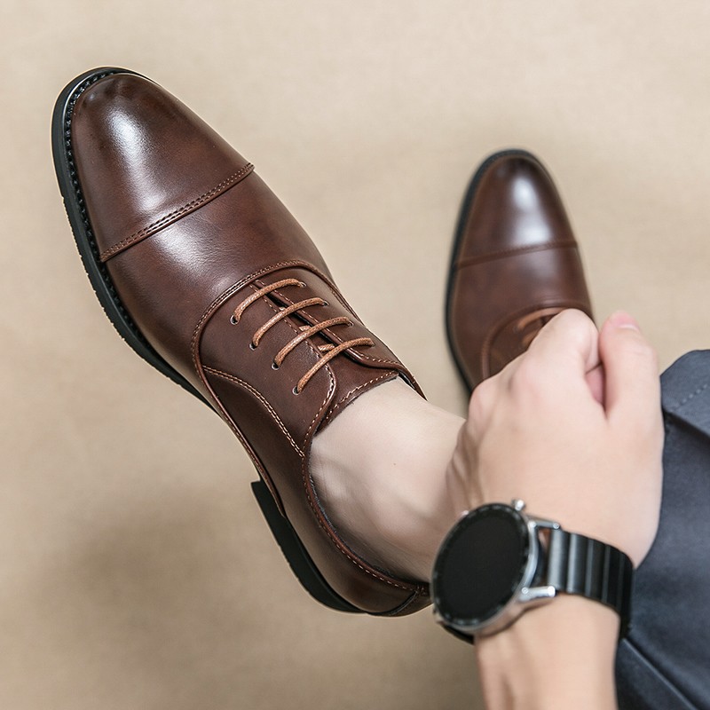 New Mens Dress Shoes - Luxury Business Leather Shoes