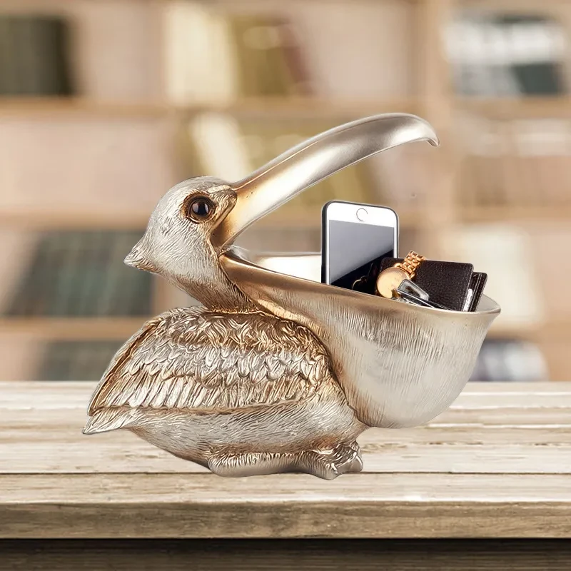 Creative decoration for home desk key storage box