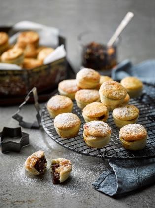 Xmas Fruit Mince Pies 20G