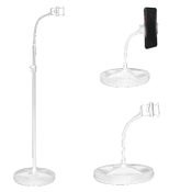 Phone Floor Stand Hair Dryer Holder Rack