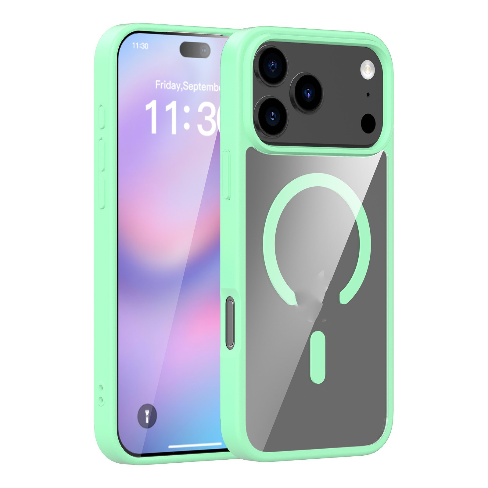 Phone Case Translucent Frosted Silicone