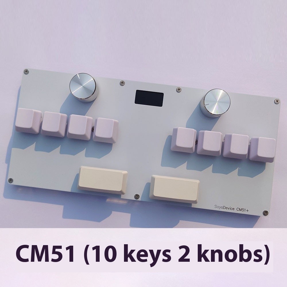 Magnetic Axis Game Keyboard Knob Customized