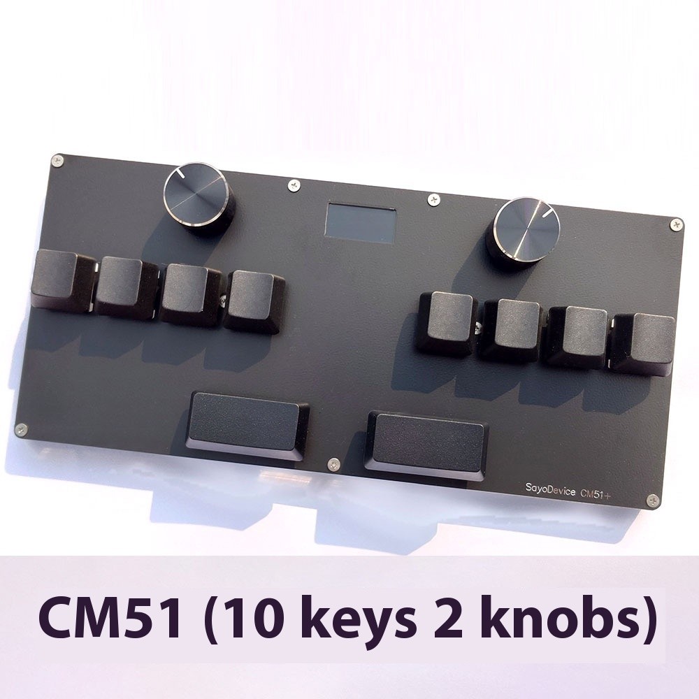 Magnetic Axis Game Keyboard Knob Customized