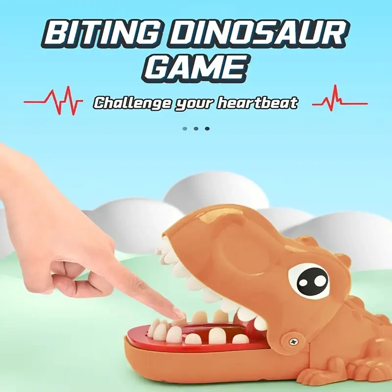 Dino Dentist Teeth Game