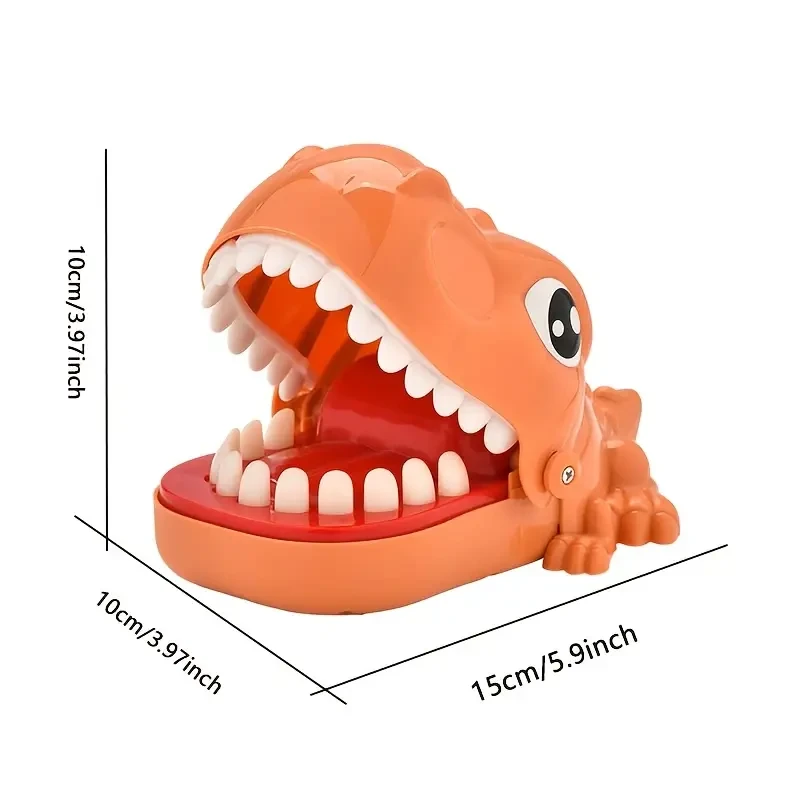 Dino Dentist Teeth Game