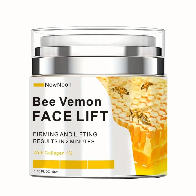 Bee Venom Face Lift Cream - Instant Wrinkle Eraser & Deep Wrinkle Filler