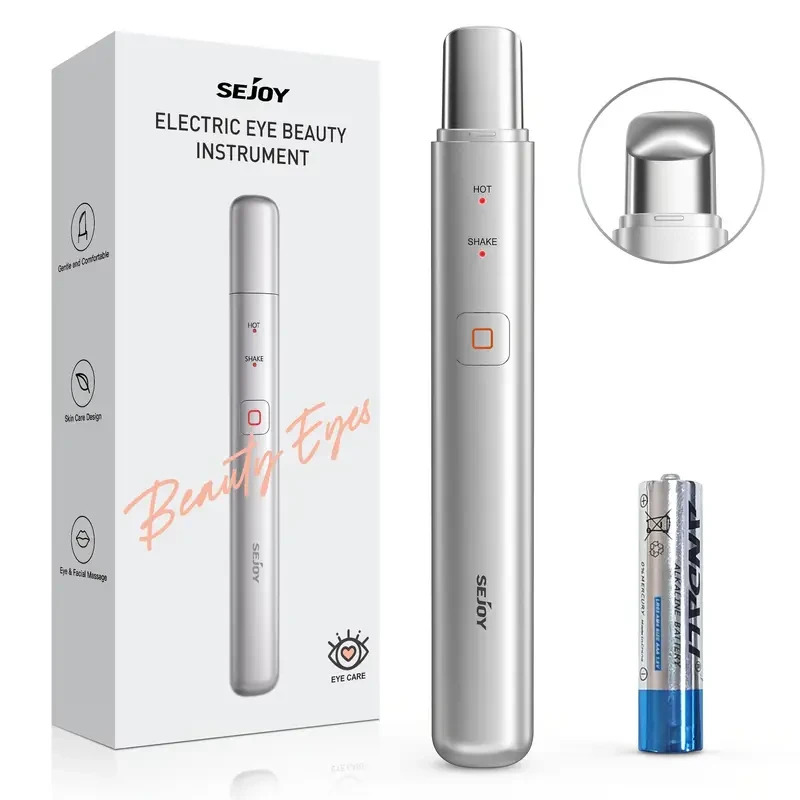 SEJOY Eye & Face Massager Pen, Lip Care, Perfect For A Valentine'S Day Gift!
