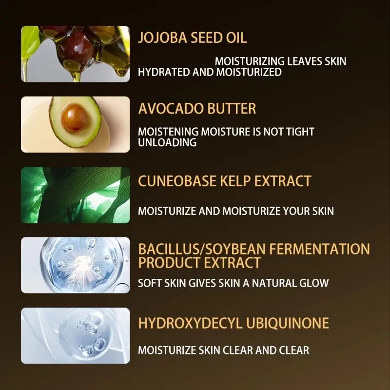 MERCILEN PLANT EXTRACT SOOTHING CLEANSING CREAM with plant squalane