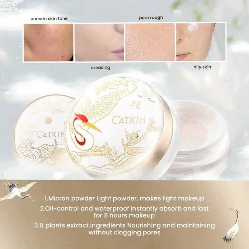 CATKIN Dreamworld Loose Face Powder
