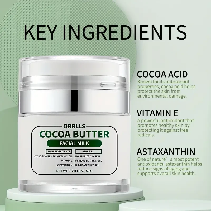 ORRLLS Cocoa Acid Facial Milk