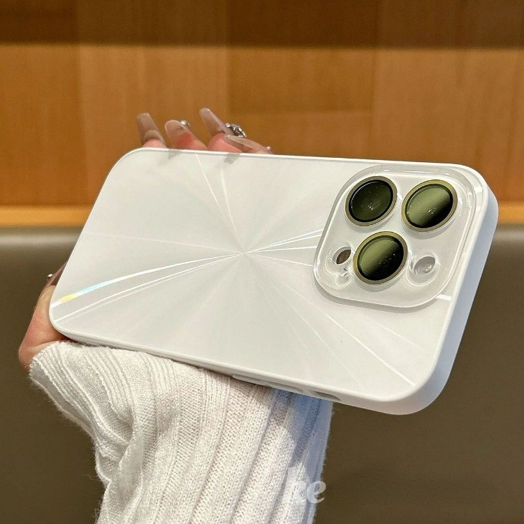 Colorful CD Grain Magnetic Crystal Lens Suitable Phone Case