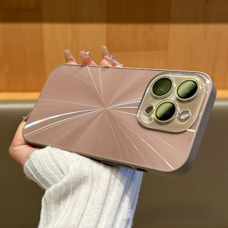 Colorful CD Grain Magnetic Crystal Lens Suitable Phone Case