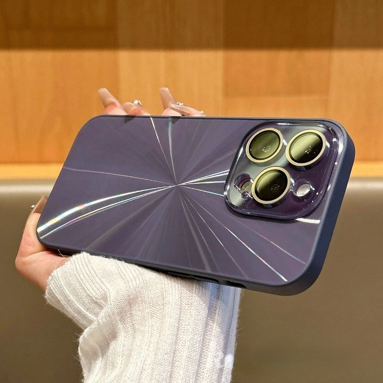 Colorful CD Grain Magnetic Crystal Lens Suitable Phone Case