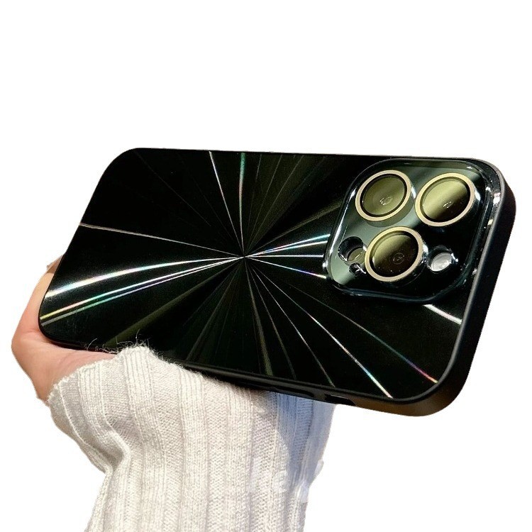 Colorful CD Grain Magnetic Crystal Lens Suitable Phone Case