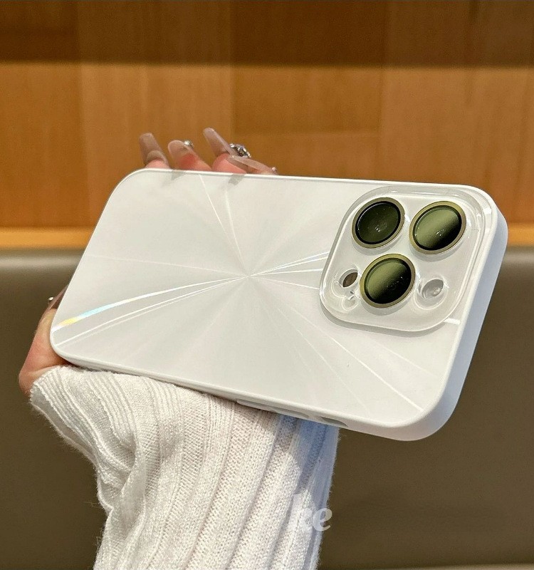 Colorful CD Grain Magnetic Crystal Lens Suitable Phone Case