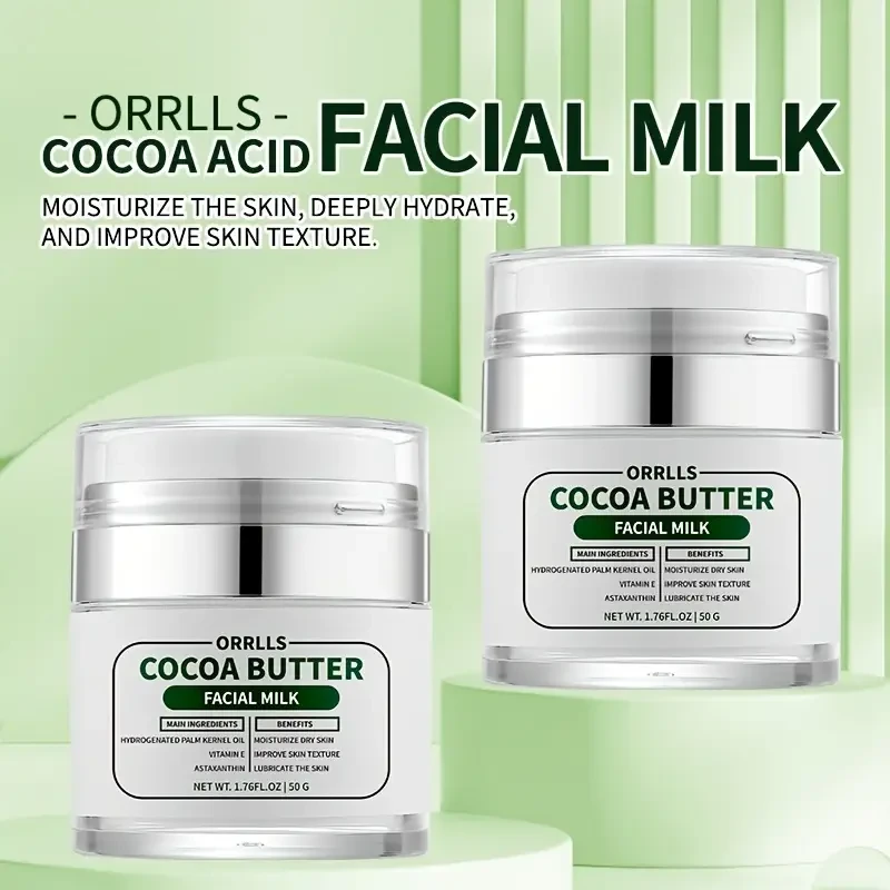 ORRLLS Cocoa Acid Facial Milk
