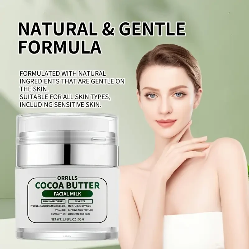 ORRLLS Cocoa Acid Facial Milk