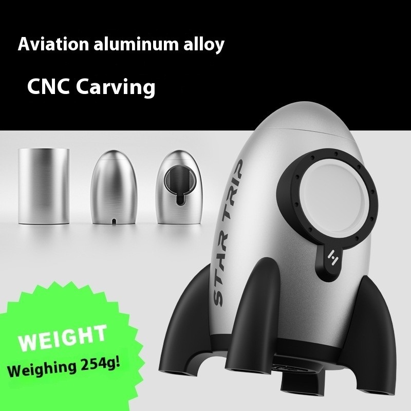 Charging Bracket Aviation Aluminum Alloy Storage Watch Silicone