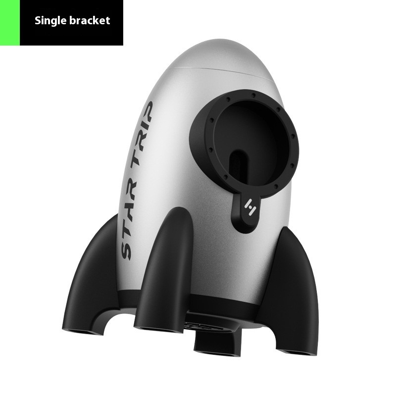 Charging Bracket Aviation Aluminum Alloy Storage Watch Silicone