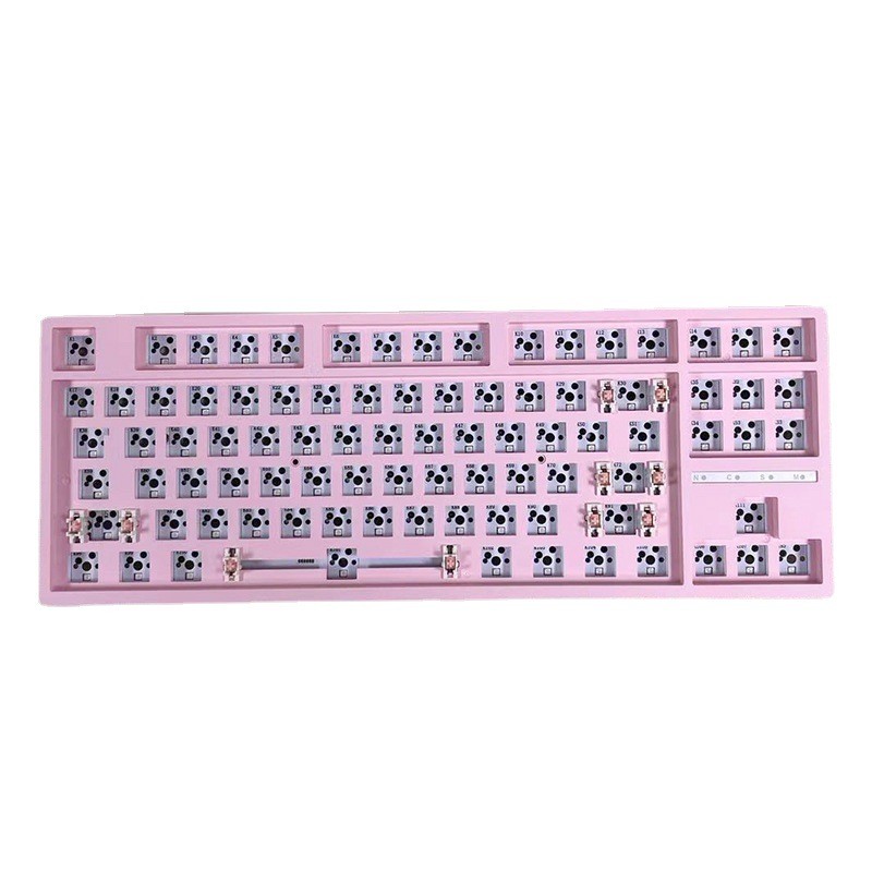 Hot Plug Seat The Third Mock Examination Diy Mechanical Keyboard Kit