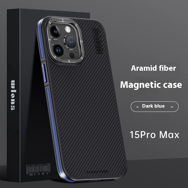 Aramid Fiber Drop Resistant Phone Case