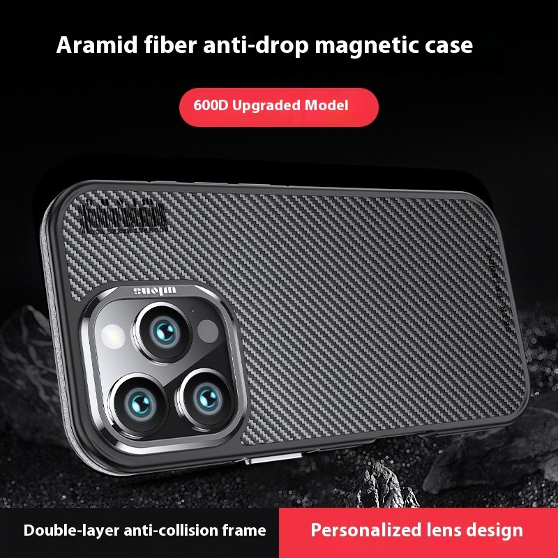 Aramid Fiber Drop Resistant Phone Case
