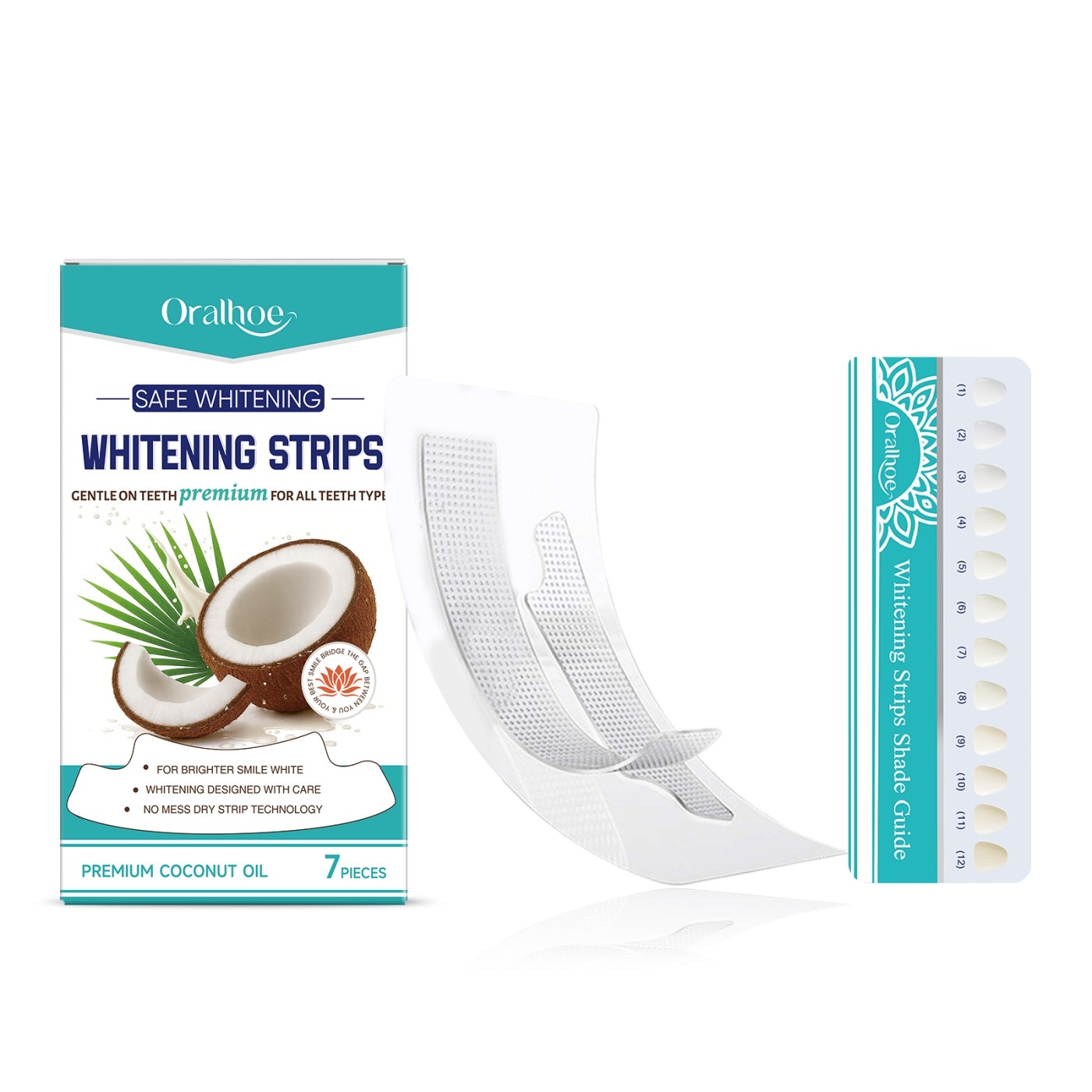 Whitening And Stain Removing Dental Patches
