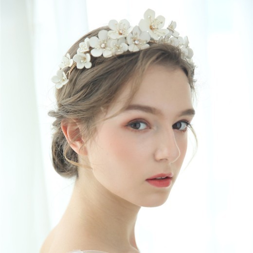 European And American Wedding Handmade Headdress
