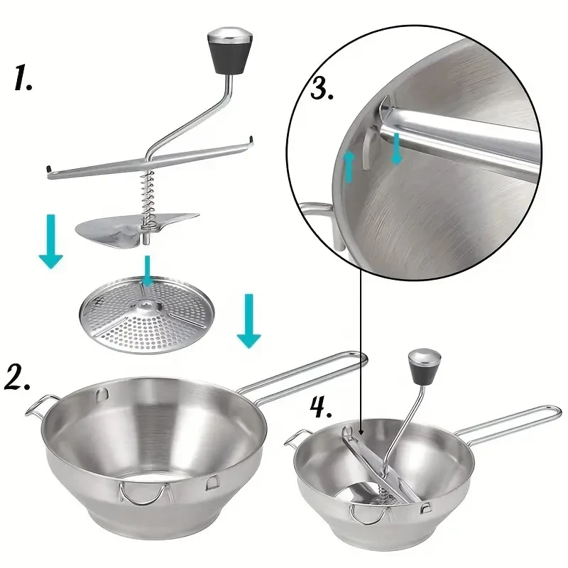 Stainless Steel Food Mill