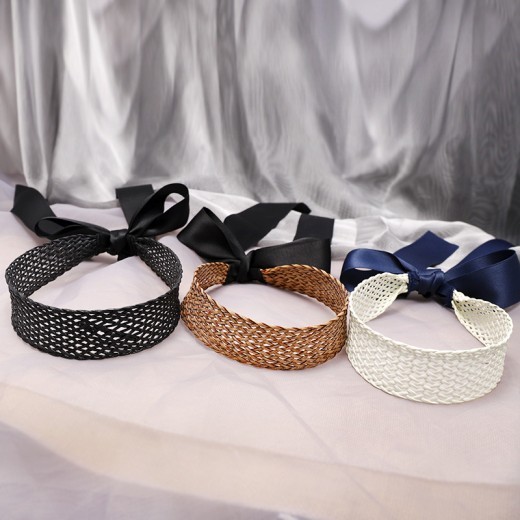 Hand-Woven Headband Headband Sweet Korea