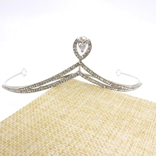 Women's Fashion Crown Fairy Headdress