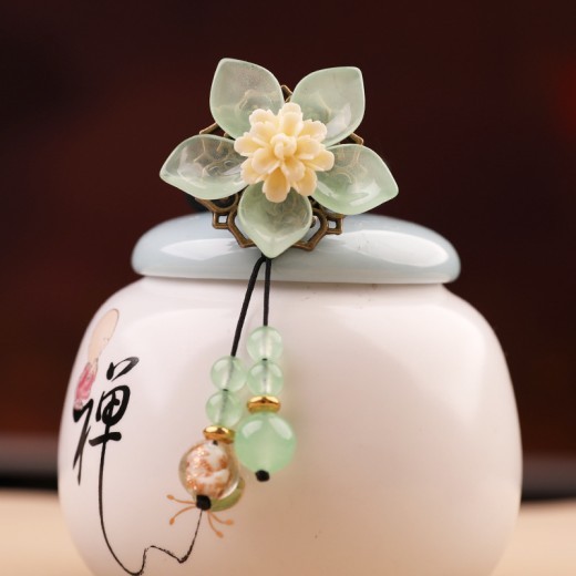 Retro Ponytail Hair Tie Mori Girl Hair Rope