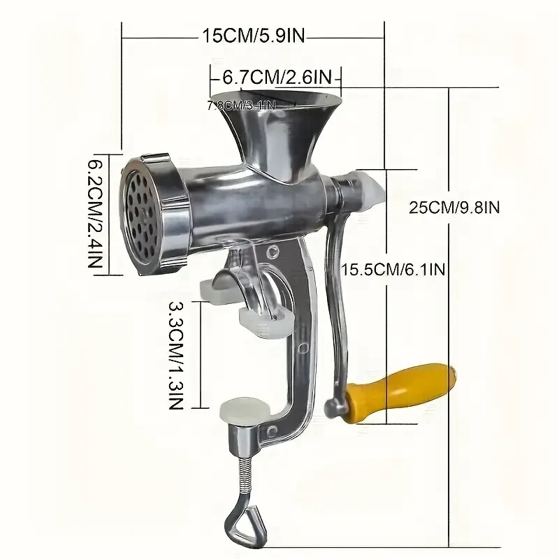 1pc PMMJ Manual Meat Grinder