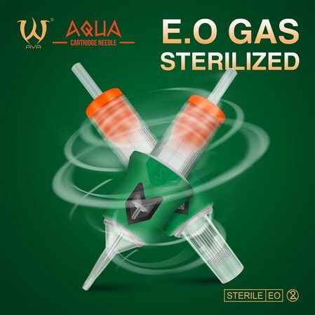 AVA Aqua Cartridges  Round Shader