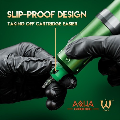 AVA AQUA Needle Cartridges Curved Magnum 20pc per box