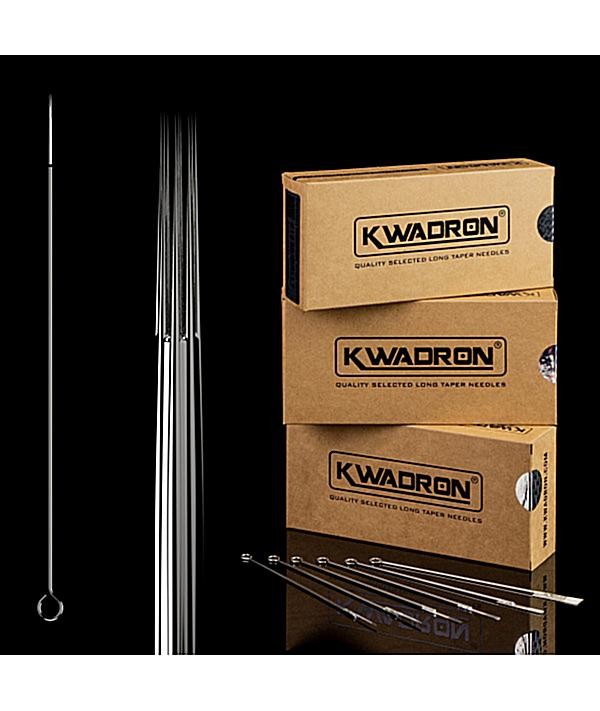 Kwadron Needles Long Taper  Round Shaders
